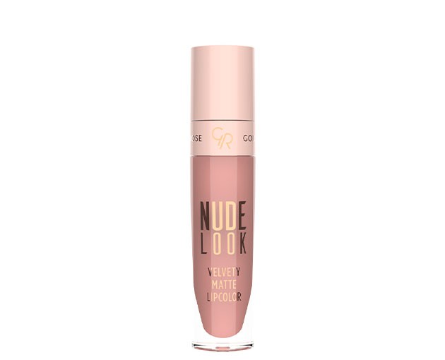 Golden Rose Nude Velvety Matte Lip Color Rosy Nude 03